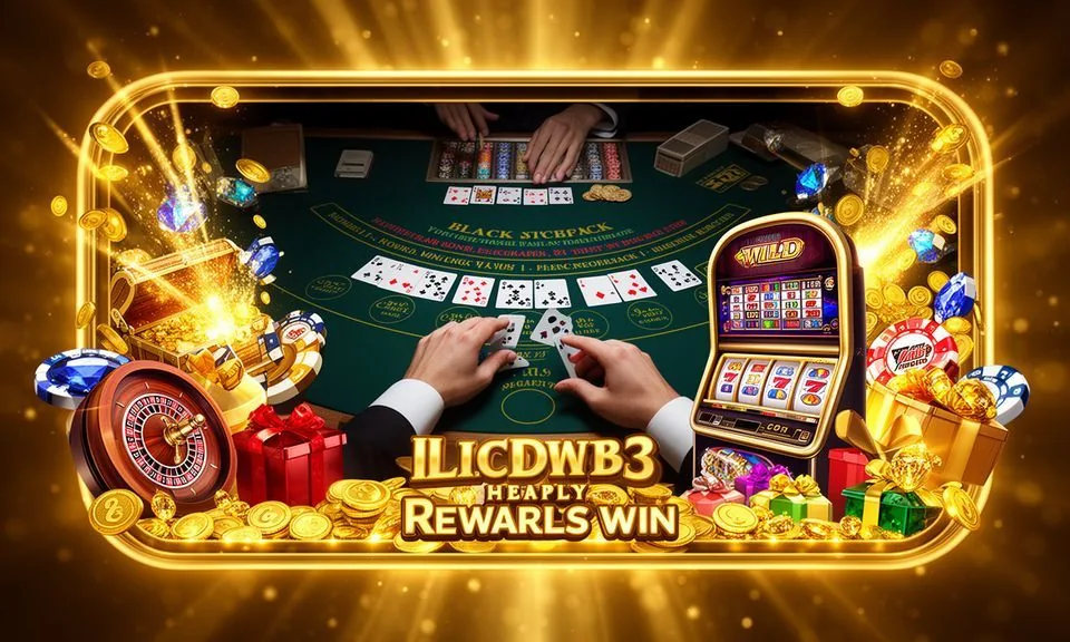 Mobile casino lobby